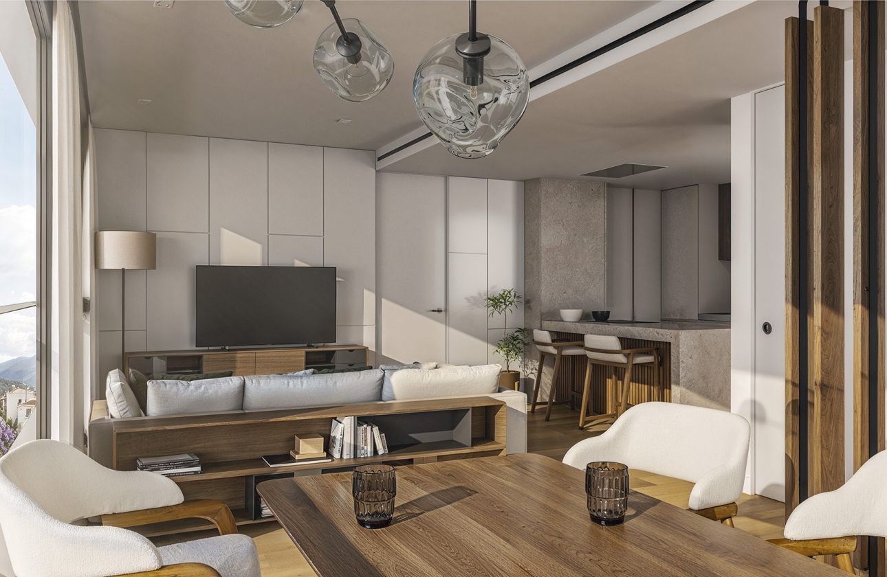 New Build - Apartment / flat - Estepona
