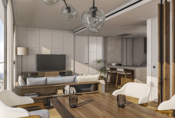 New Build - Apartment / flat - Estepona