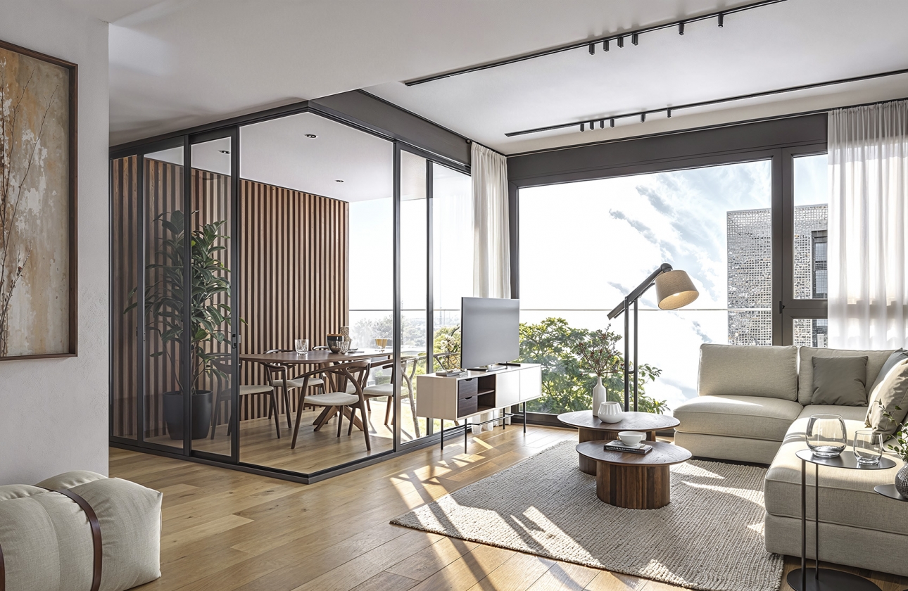 New Build - Apartment / flat - Estepona