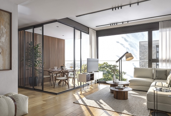 New Build - Apartment / flat - Estepona