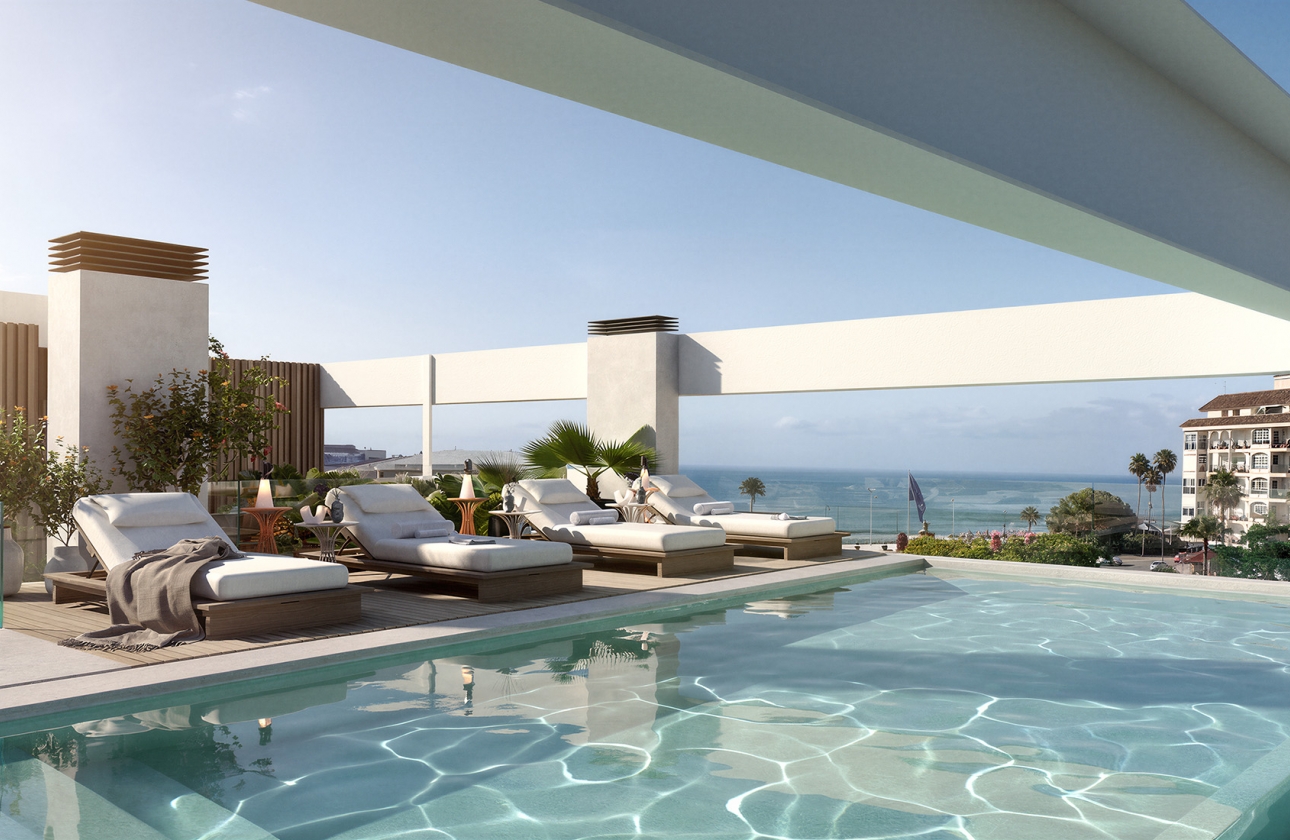 New Build - Apartment / flat - Estepona