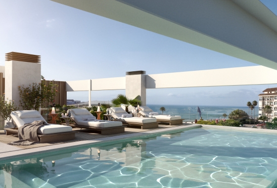 New Build - Apartment / flat - Estepona