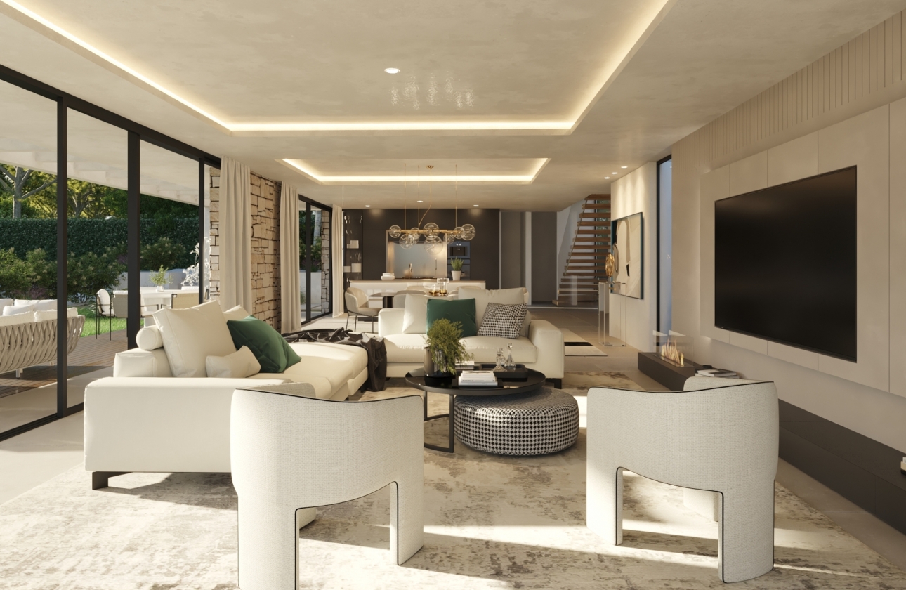 New Build - Villa - Benalmádena