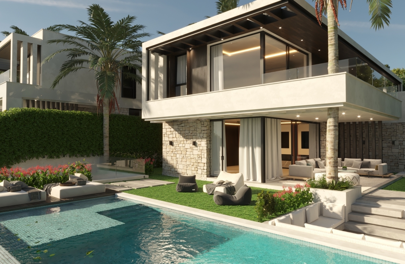 Nieuwbouw Woningen - Villa - Benalmádena