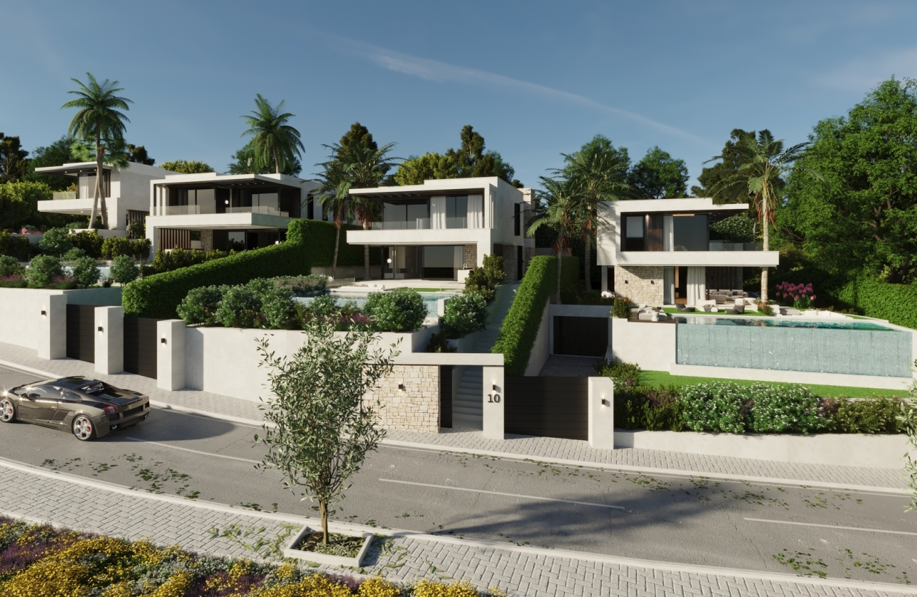 Nieuwbouw Woningen - Villa - Benalmádena