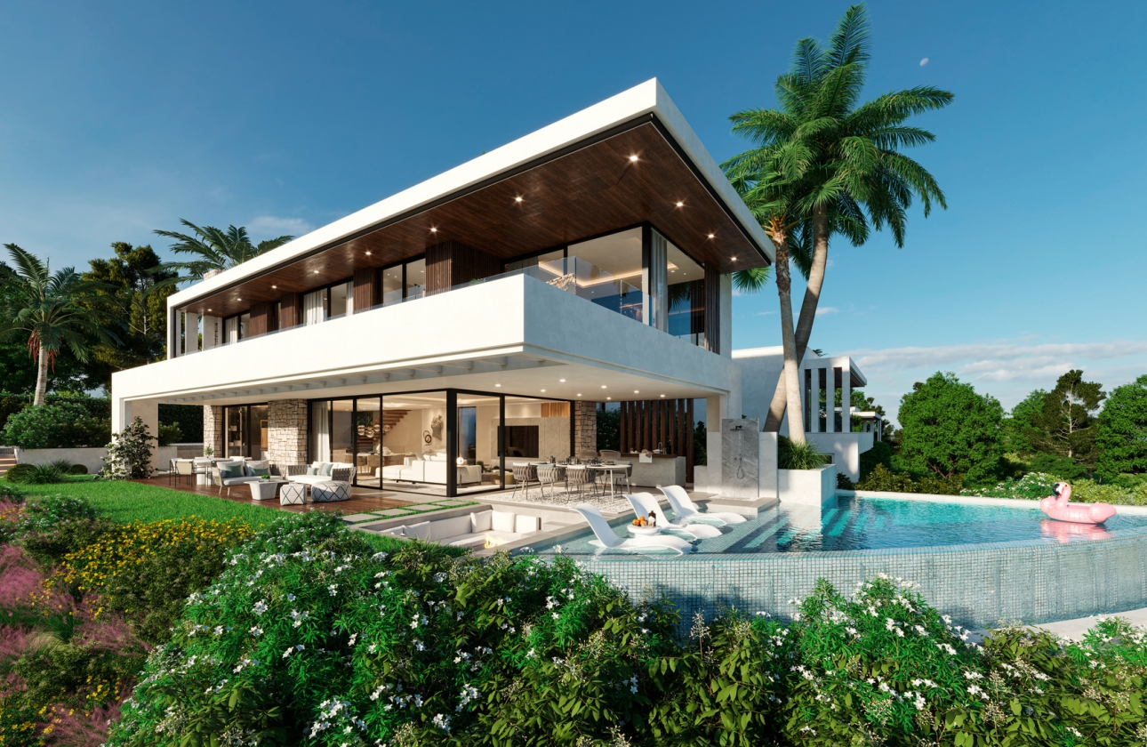 Nieuwbouw Woningen - Villa - Benalmádena
