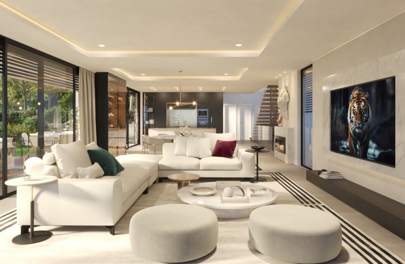 Nieuwbouw Woningen - Villa - Benalmádena