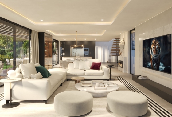 Nieuwbouw Woningen - Villa - Benalmádena