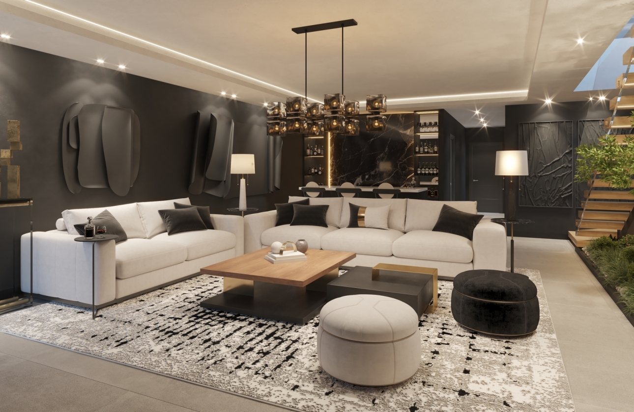 Nieuwbouw Woningen - Villa - Benalmádena