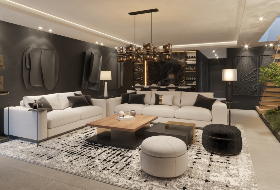 Nieuwbouw Woningen - Villa - Benalmádena