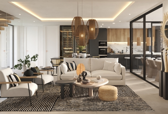 Nieuwbouw Woningen - Villa - Benalmádena
