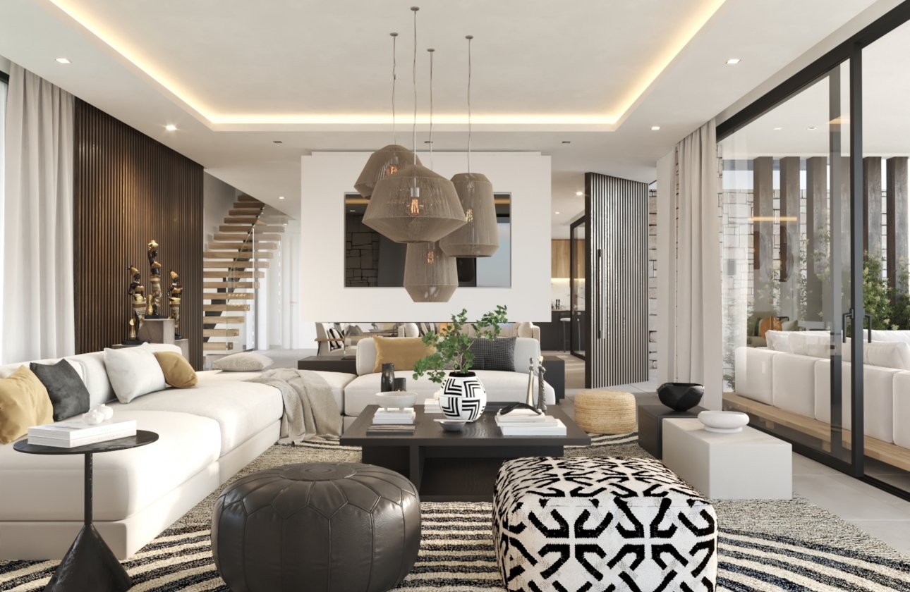 Nieuwbouw Woningen - Villa - Benalmádena