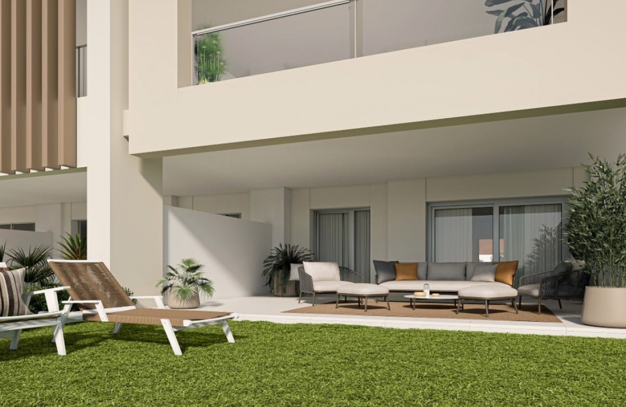 Neue Gebäude - Ground floor apartment - Manilva