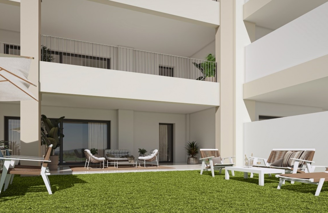 Neue Gebäude - Ground floor apartment - Manilva