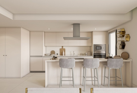 Neue Gebäude - Ground floor apartment - Manilva