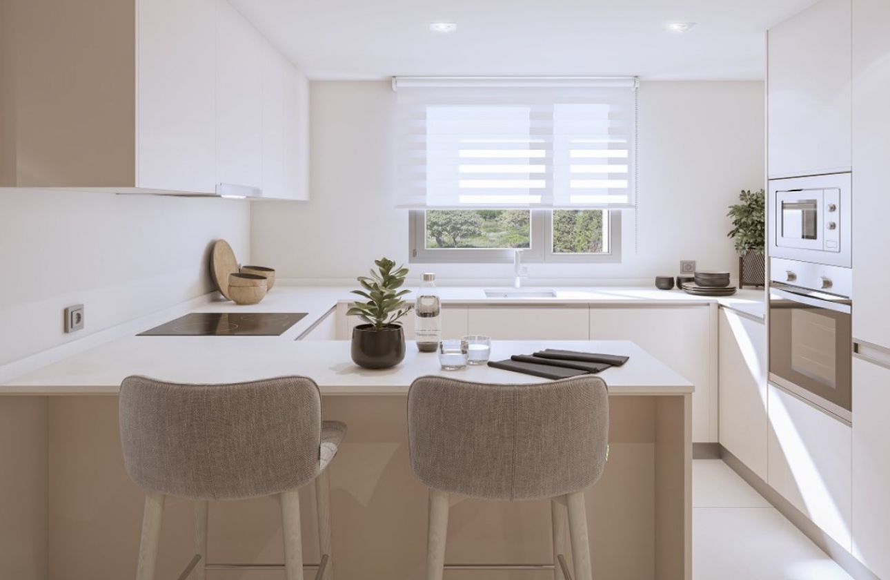 Neue Gebäude - Ground floor apartment - Manilva