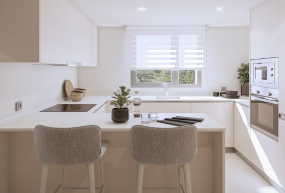 Neue Gebäude - Ground floor apartment - Manilva