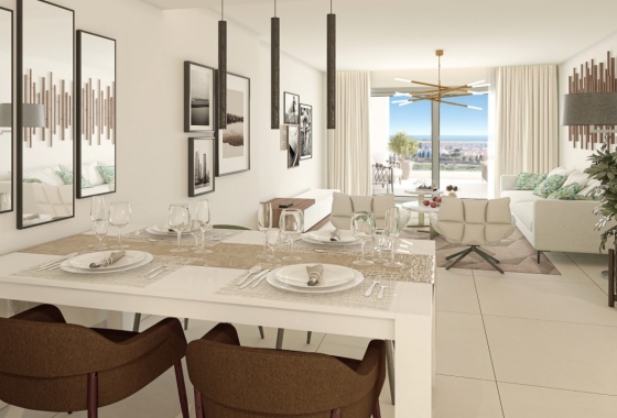 Neue Gebäude - Ground floor apartment - Manilva
