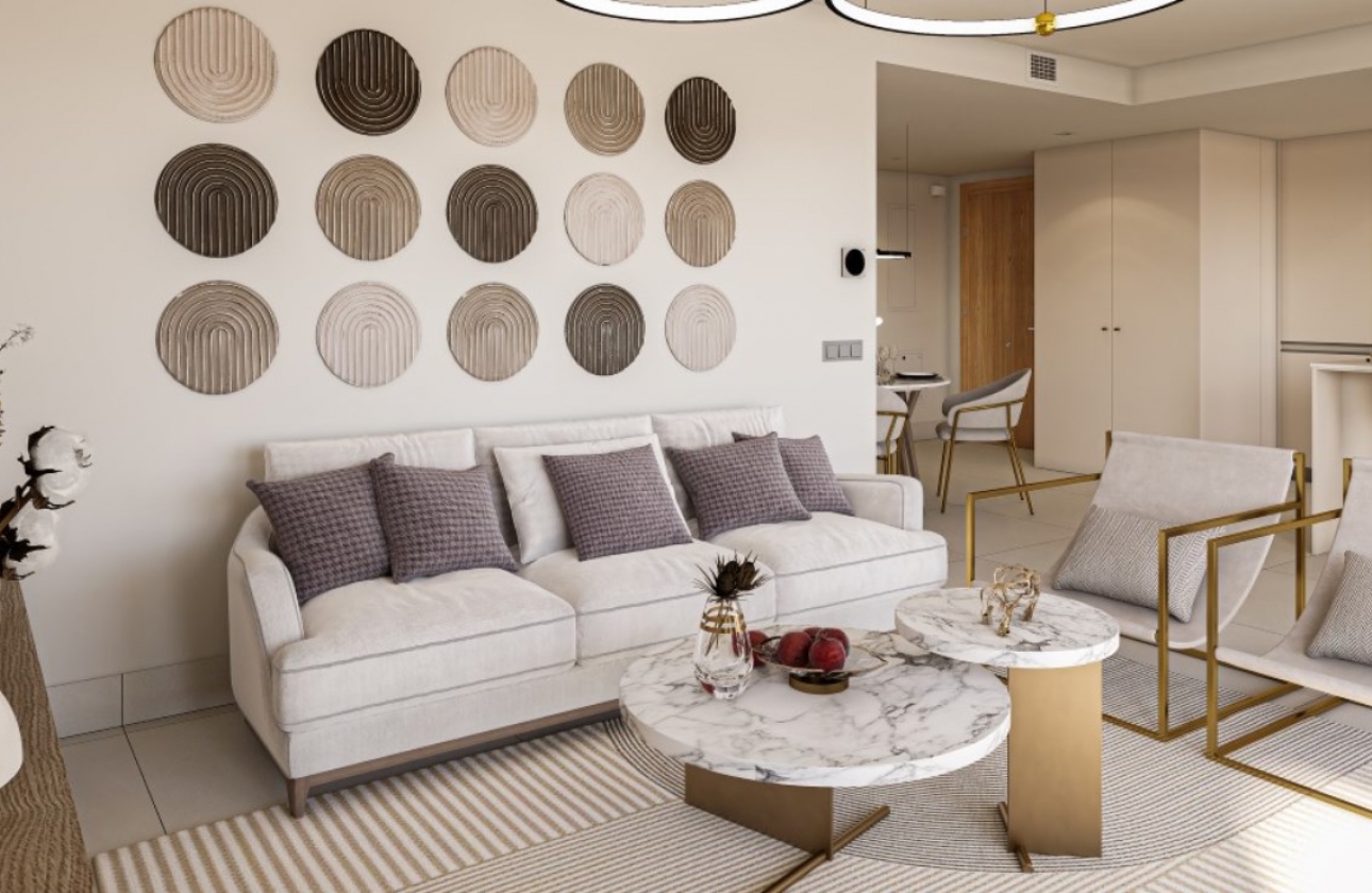 Neue Gebäude - Ground floor apartment - Manilva
