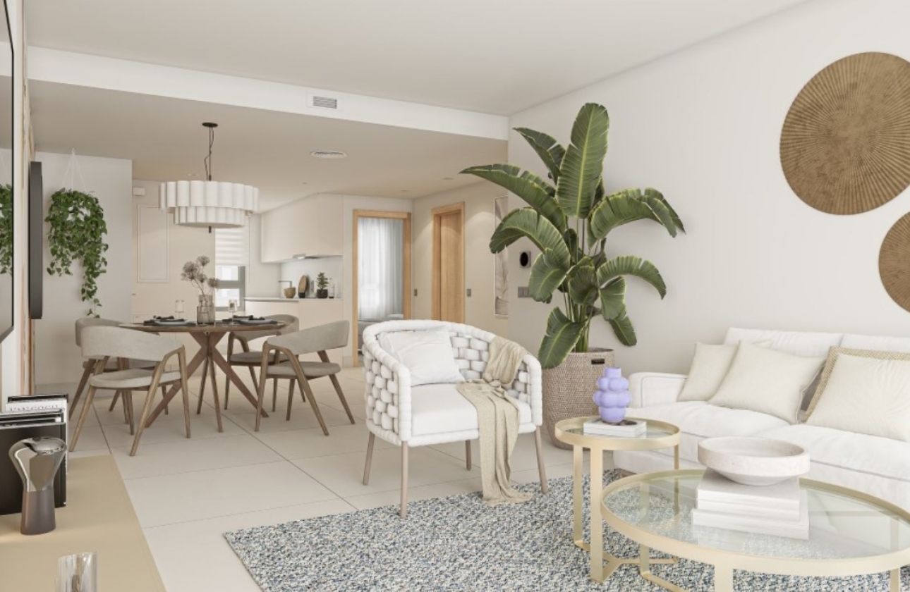 Neue Gebäude - Ground floor apartment - Manilva