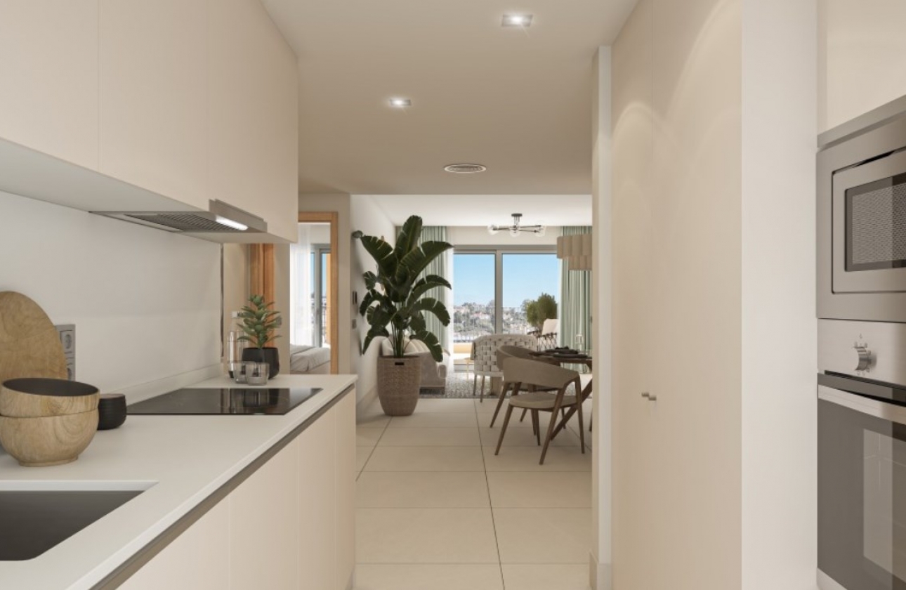 Neue Gebäude - Ground floor apartment - Manilva