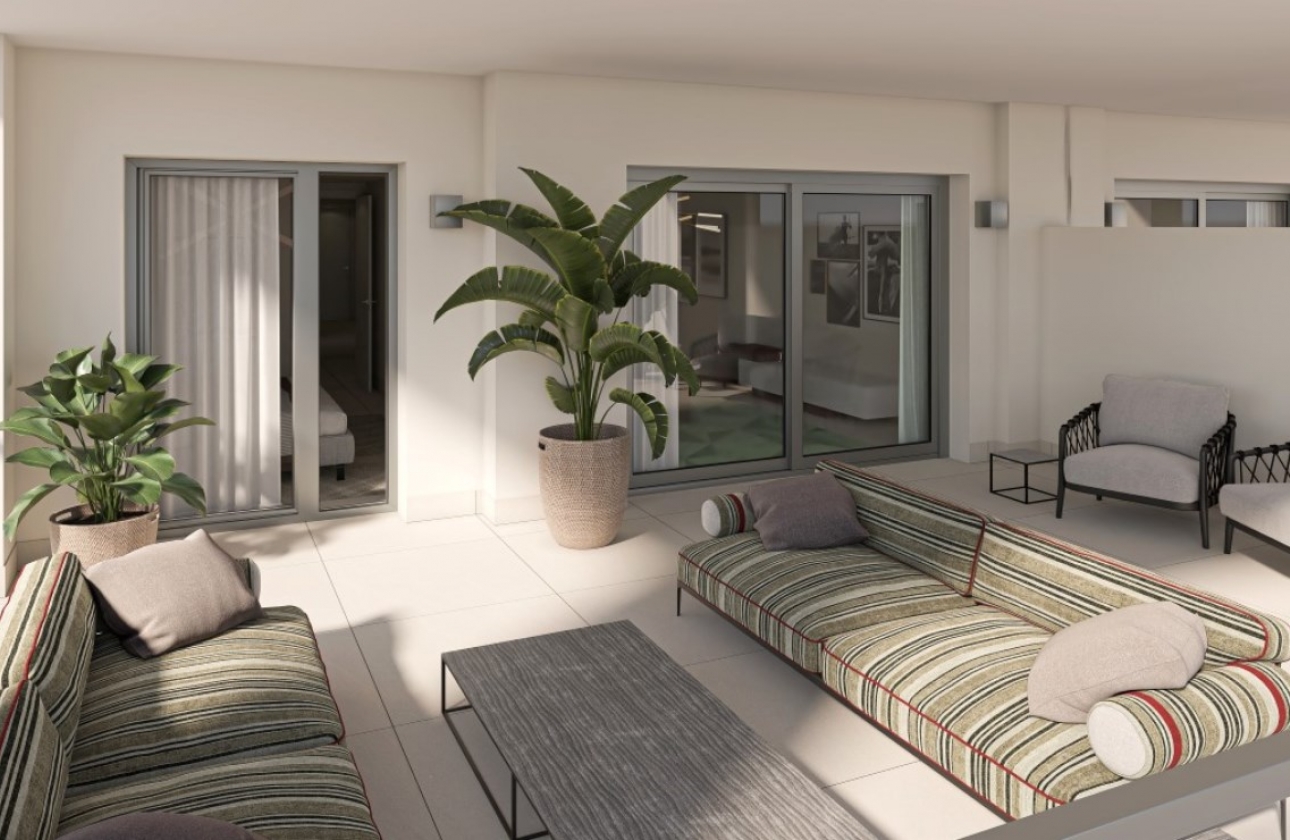 Neue Gebäude - Ground floor apartment - Manilva