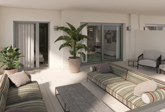 Neue Gebäude - Ground floor apartment - Manilva