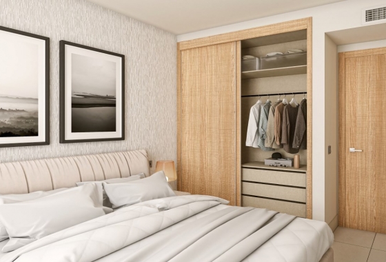 Neue Gebäude - Ground floor apartment - Manilva