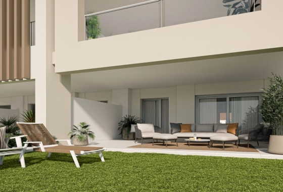 Neue Gebäude - Ground floor apartment - Manilva