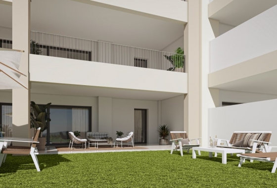 Neue Gebäude - Ground floor apartment - Manilva