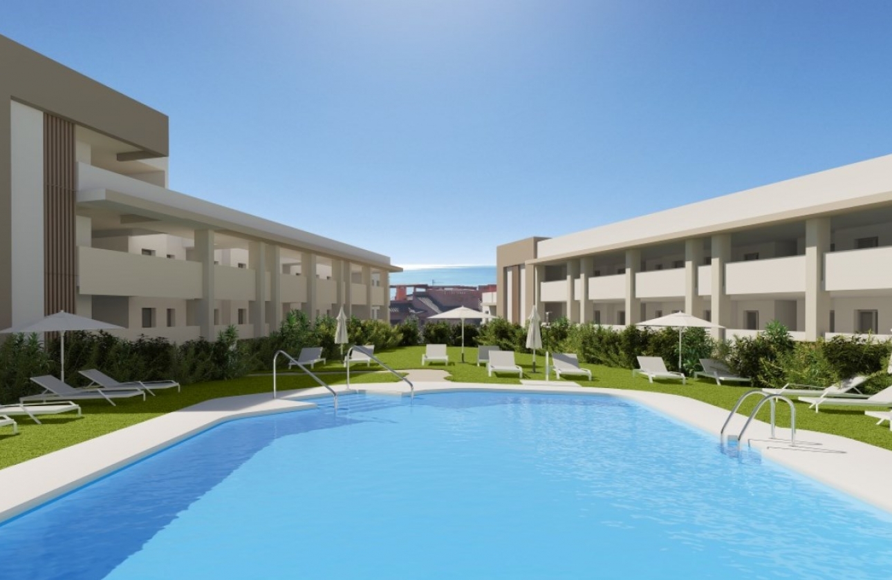 Neue Gebäude - Ground floor apartment - Manilva