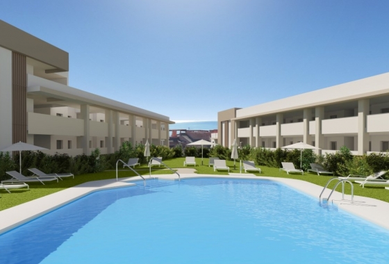 Neue Gebäude - Ground floor apartment - Manilva