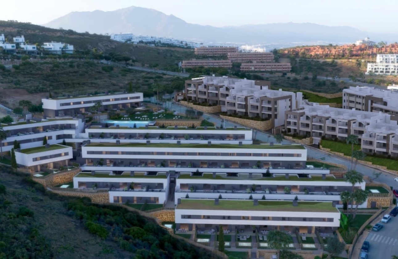 New Build - Ground floor apartment - Manilva