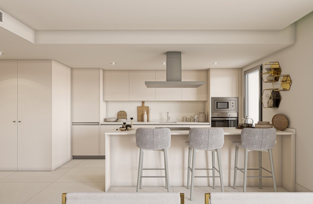 New Build - Ground floor apartment - Manilva