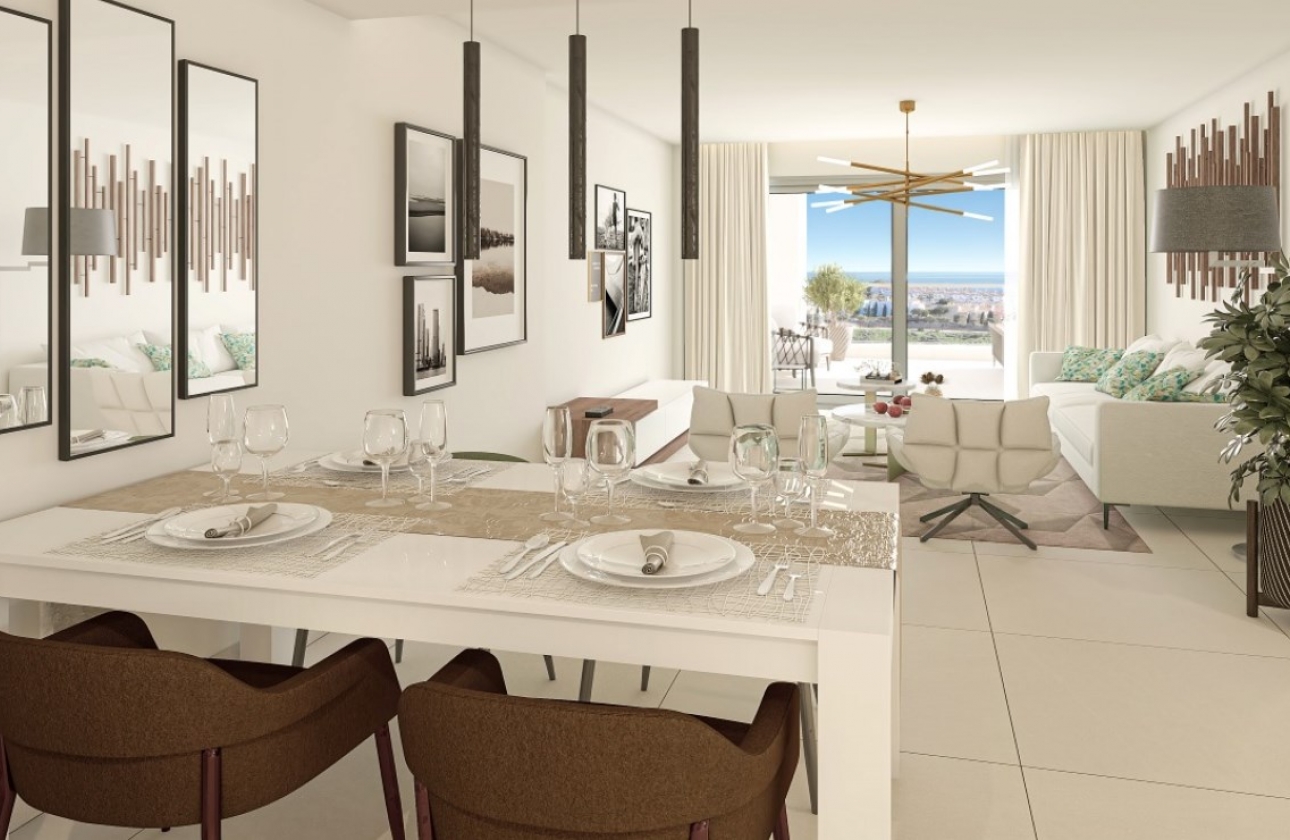 New Build - Ground floor apartment - Manilva