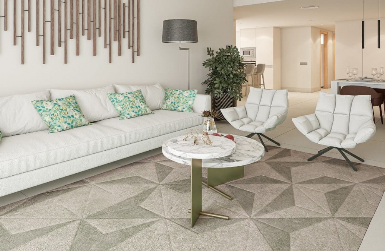New Build - Ground floor apartment - Manilva