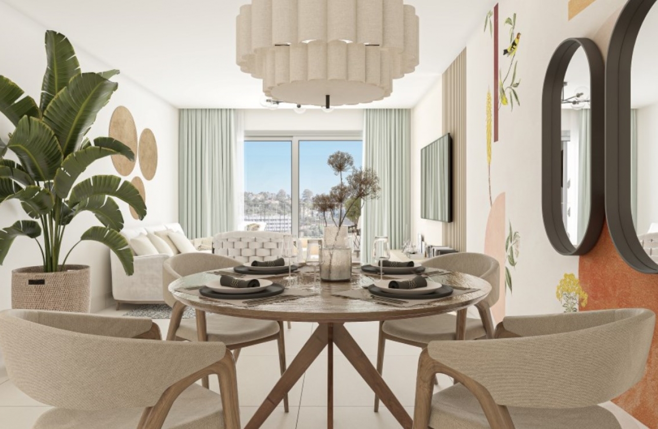 New Build - Ground floor apartment - Manilva