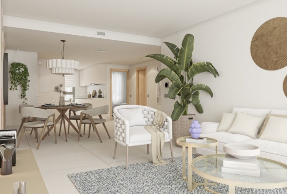 New Build - Ground floor apartment - Manilva