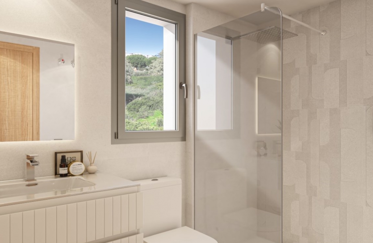 New Build - Ground floor apartment - Manilva