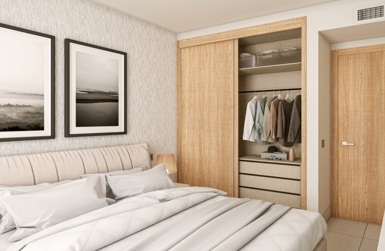 New Build - Ground floor apartment - Manilva