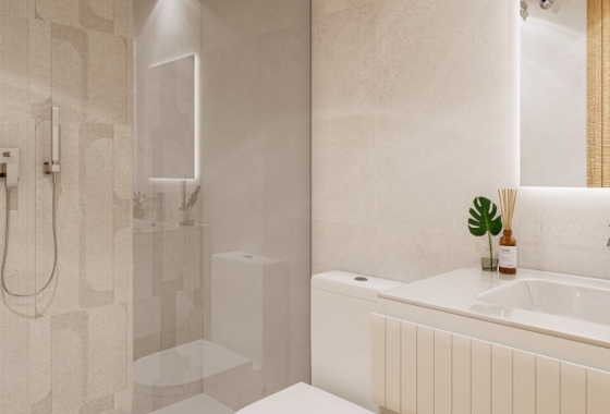 New Build - Ground floor apartment - Manilva