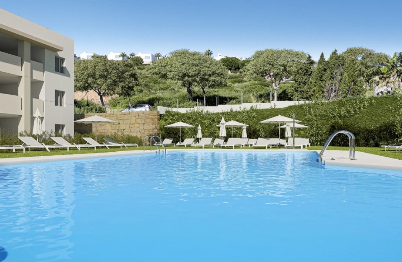 New Build - Ground floor apartment - Manilva