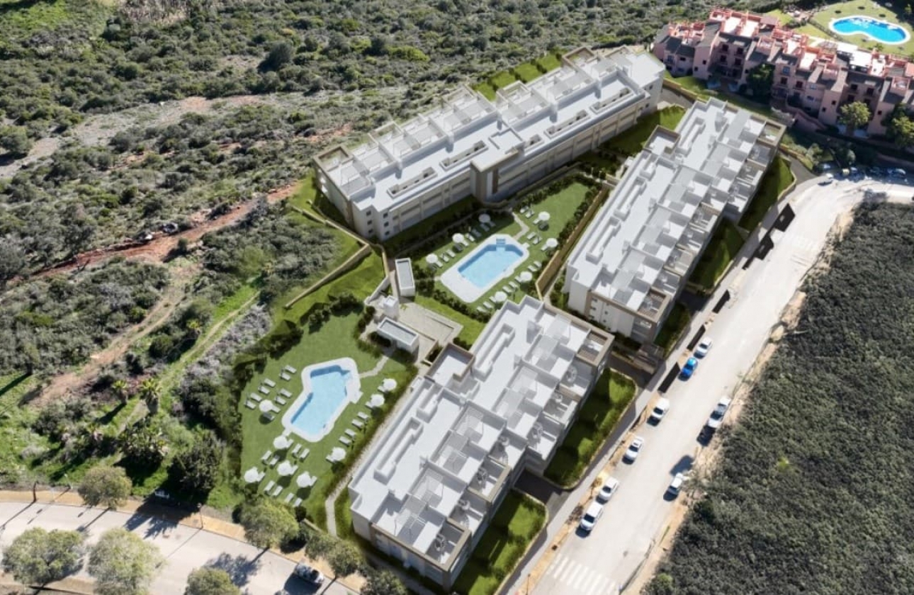 Obra nueva - Apartamento / piso - Manilva