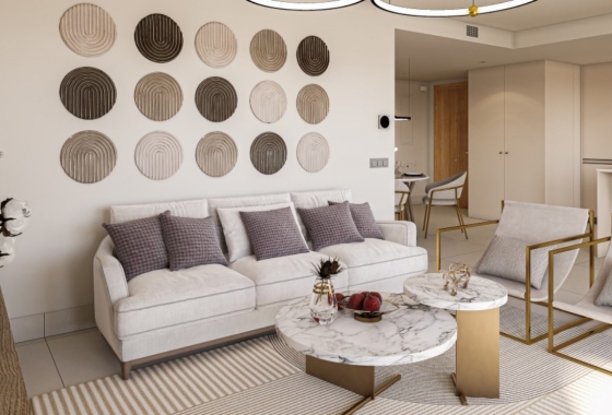 Obra nueva - Apartamento / piso - Manilva