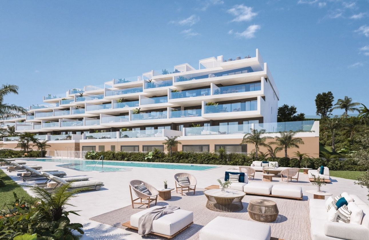 New Build - Ground floor apartment - Manilva