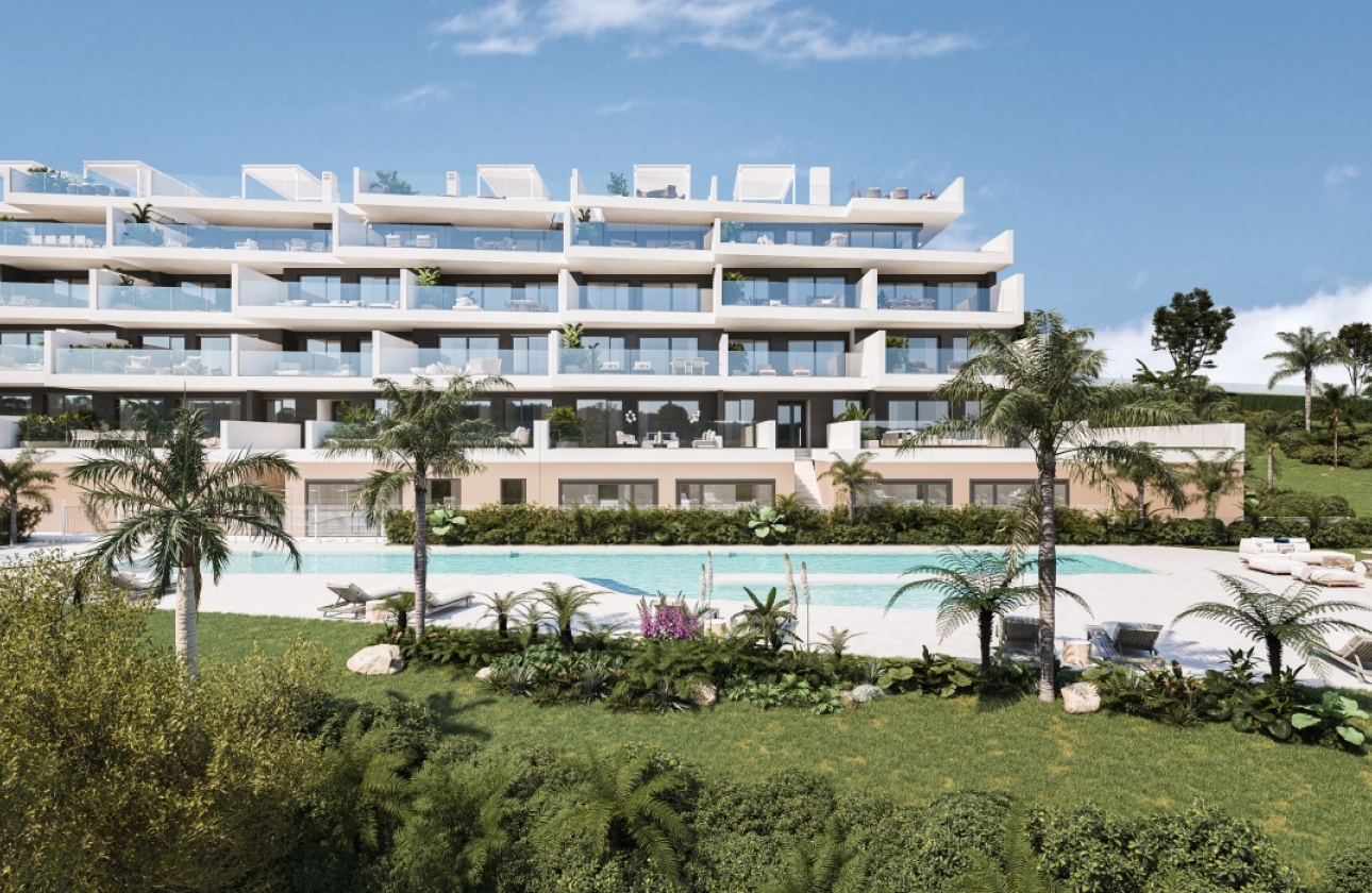 New Build - Ground floor apartment - Manilva