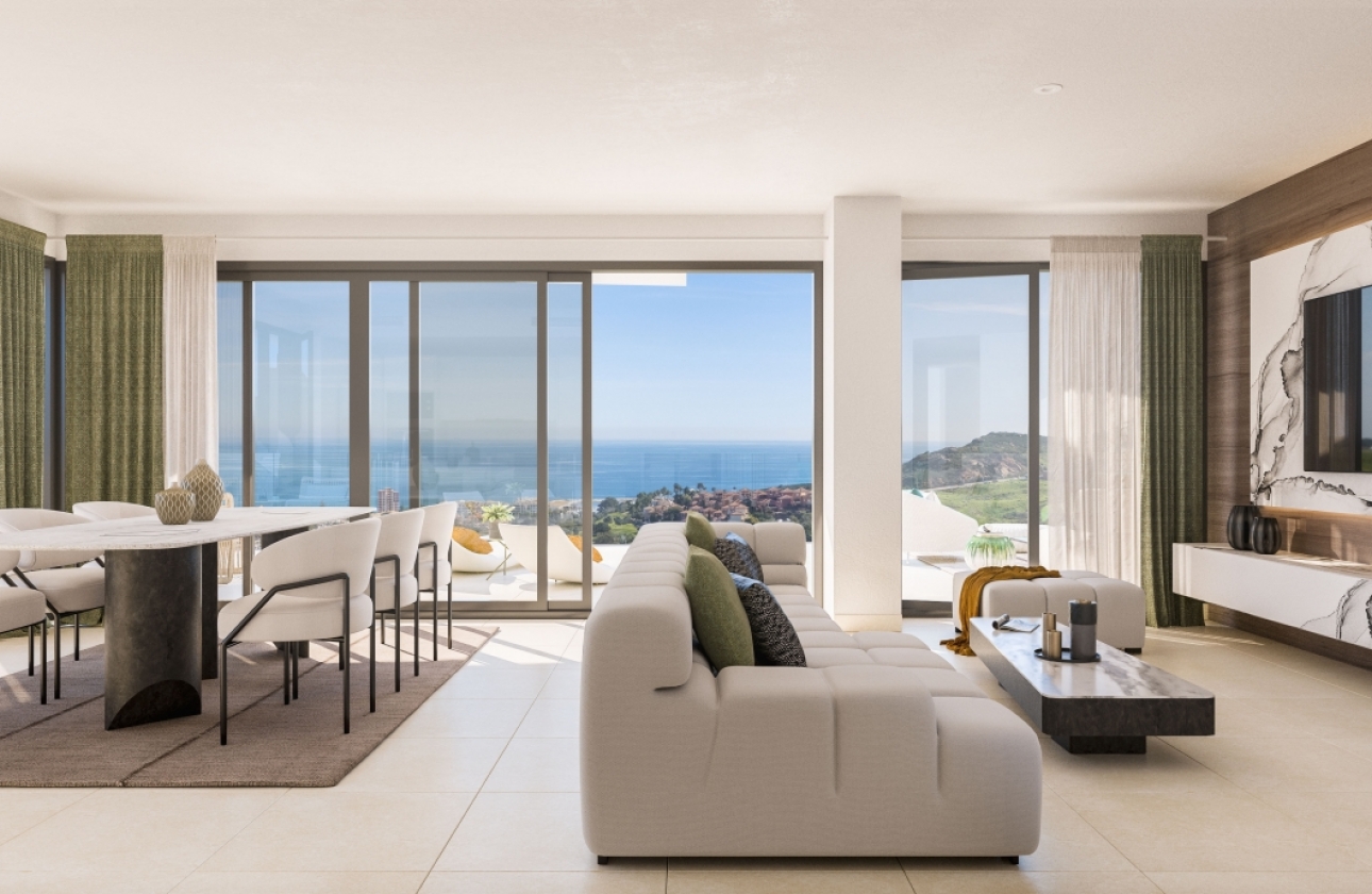New Build - Ground floor apartment - Manilva