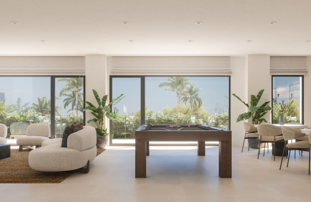 New Build - Ground floor apartment - Manilva