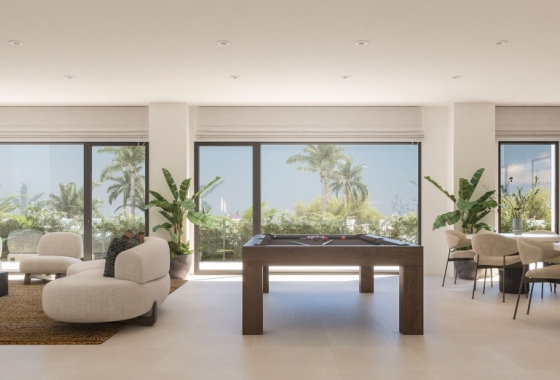 New Build - Ground floor apartment - Manilva