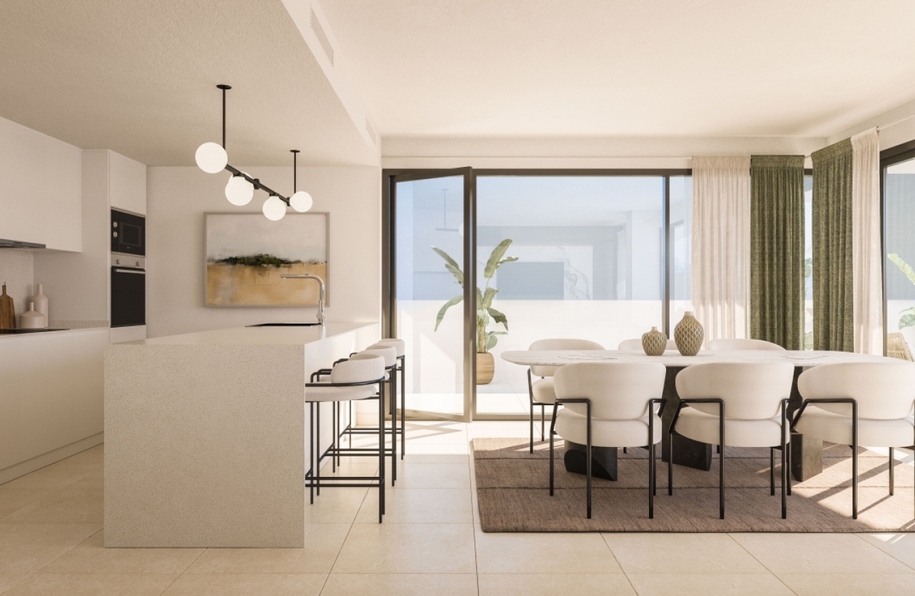 New Build - Ground floor apartment - Manilva